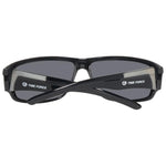 Time Force Black Plastic Sunglasses