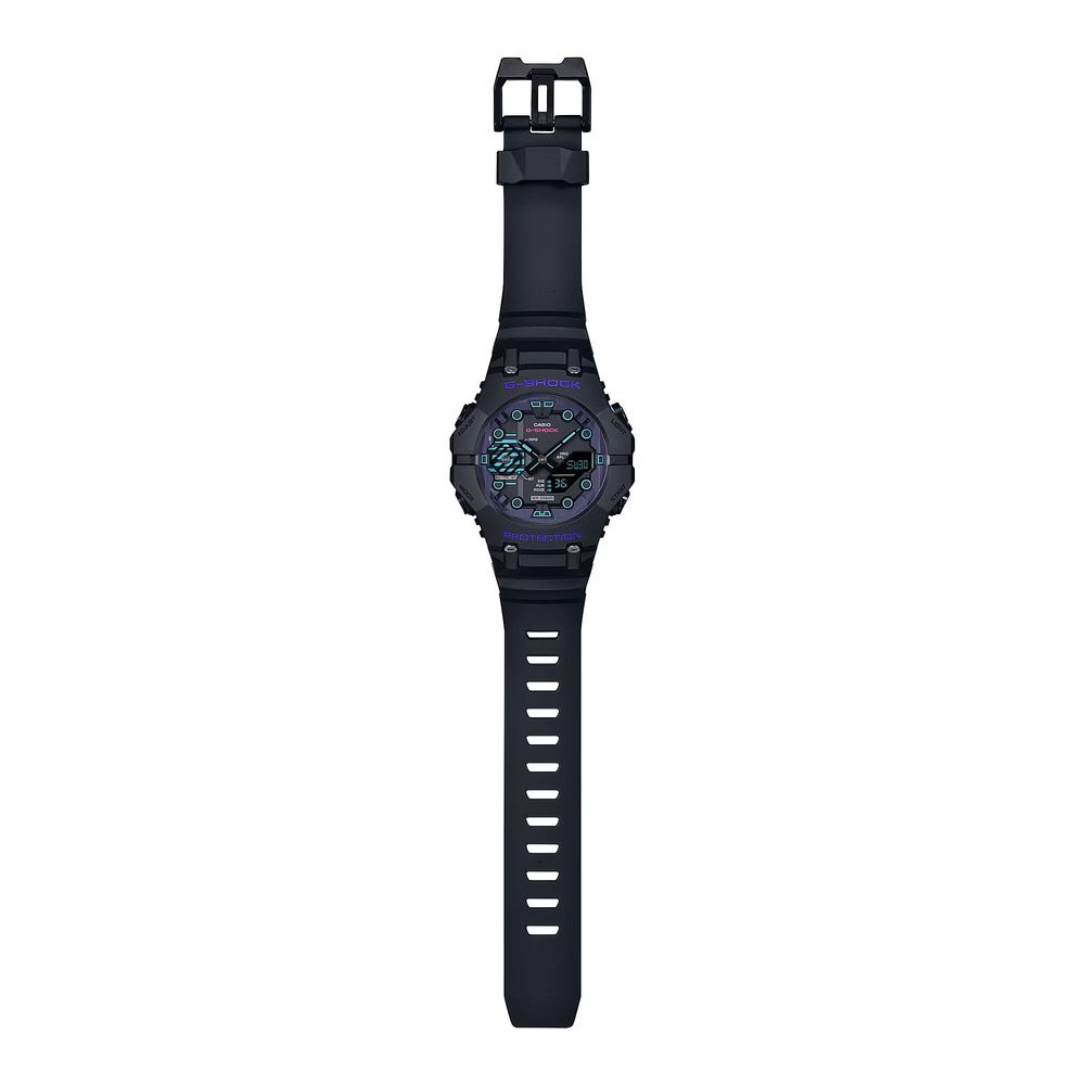 Casio Black Resin Sport Watch