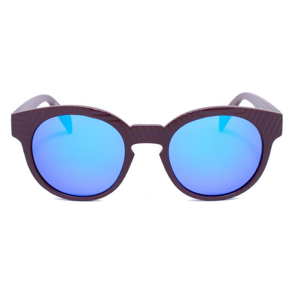 Italia Independent Brown Acetate Sunglasses