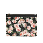 Dolce & Gabbana Multicolor Floral DG Plaque Clutch Women Pouch Borse Bag BAG4656