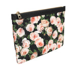 Dolce & Gabbana Multicolor Floral DG Plaque Clutch Women Pouch Borse Bag BAG4656