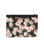 Dolce & Gabbana Multicolor Floral DG Plaque Clutch Women Pouch Borse Bag BAG4656