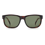 David Beckham Brown Acetate Sunglasses