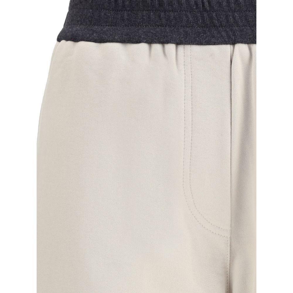 Brunello Cucinelli Smooth plush Pants BR-MN05NSO199CRY36-M