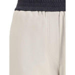 Brunello Cucinelli Smooth plush Pants BR-MN05NSO199CRY36-M