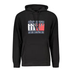 Tommy Hilfiger Black Cotton Men Sweater TO-39466-S