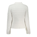Guess Jeans White Polyethylene Jackets & Coat GU-31975-S