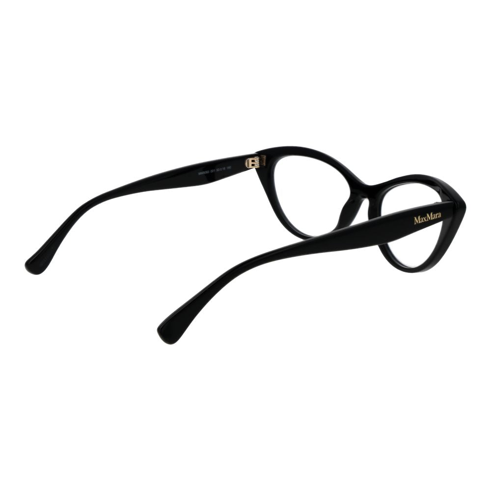 Max Mara Black Acetate Glasses (Frames)