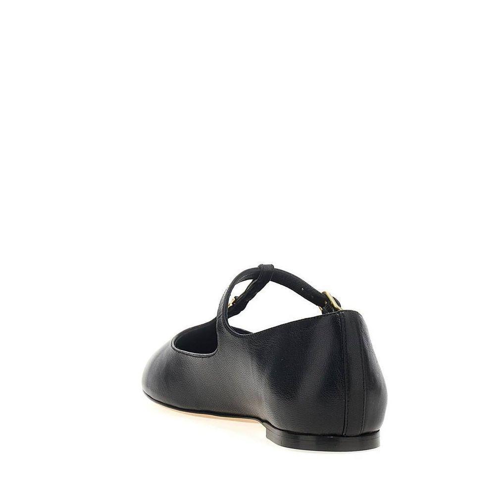 Chloé Chloe Leather Marcie Ballerina Flats CH-8845029114068-36
