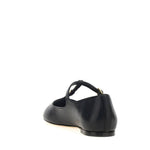 Chloé Chloe Leather Marcie Ballerina Flats CH-8845029114068-36