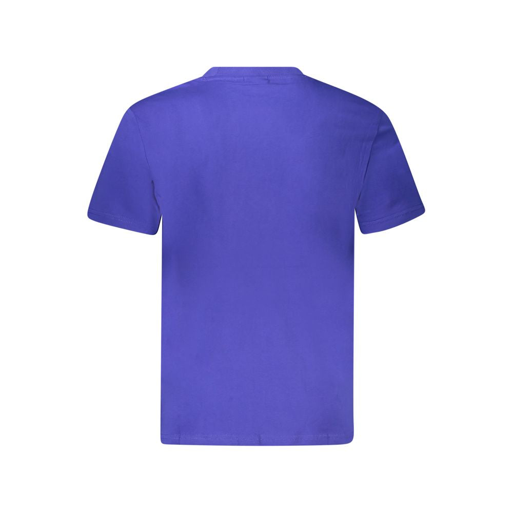 Napapijri Blue Cotton T-Shirt