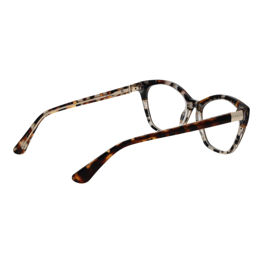 Marciano by Guess Brown Acetate Glasses (Frames) in full-rim rectangle style with brown acetate temples.