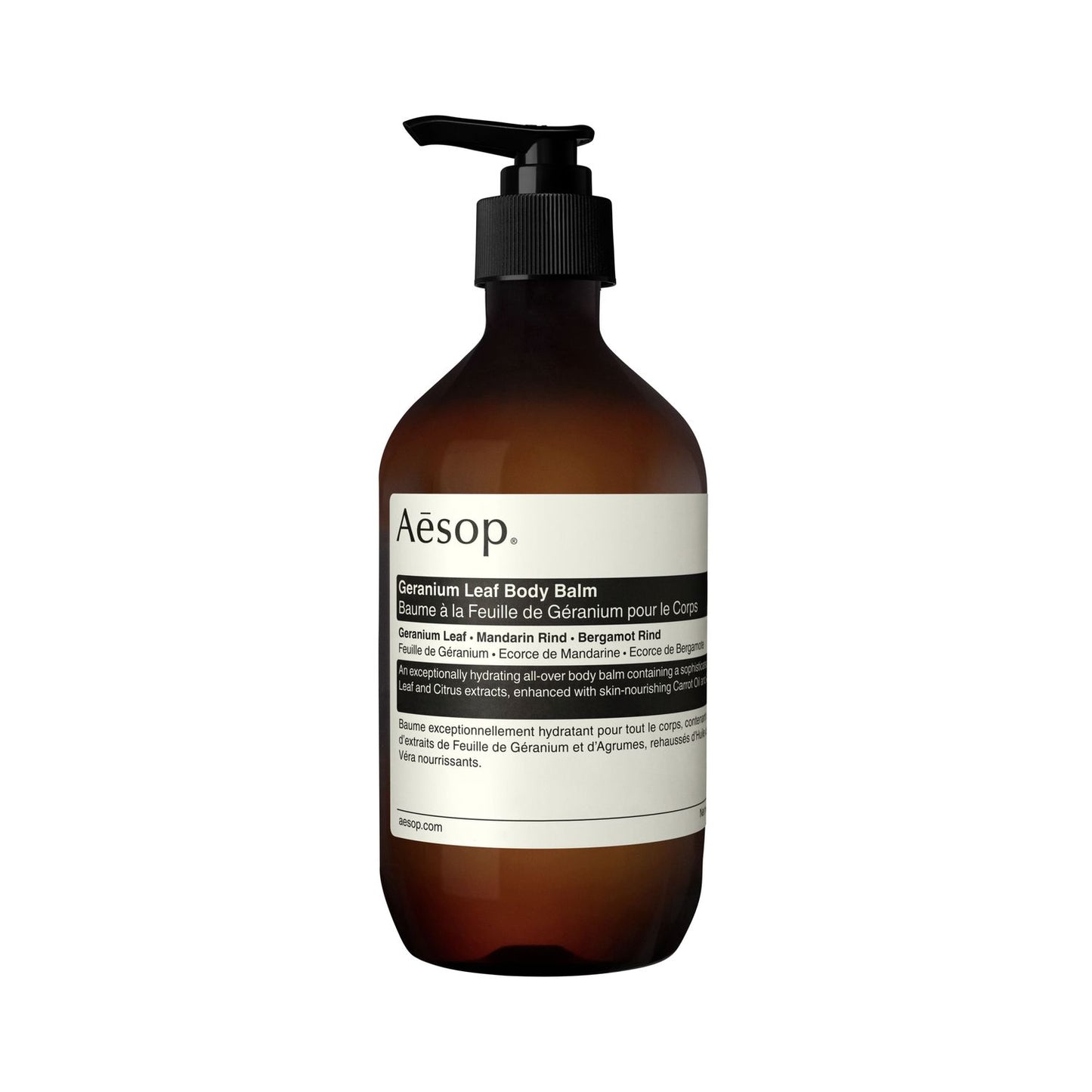 AESOP Geranium Leaf body balm