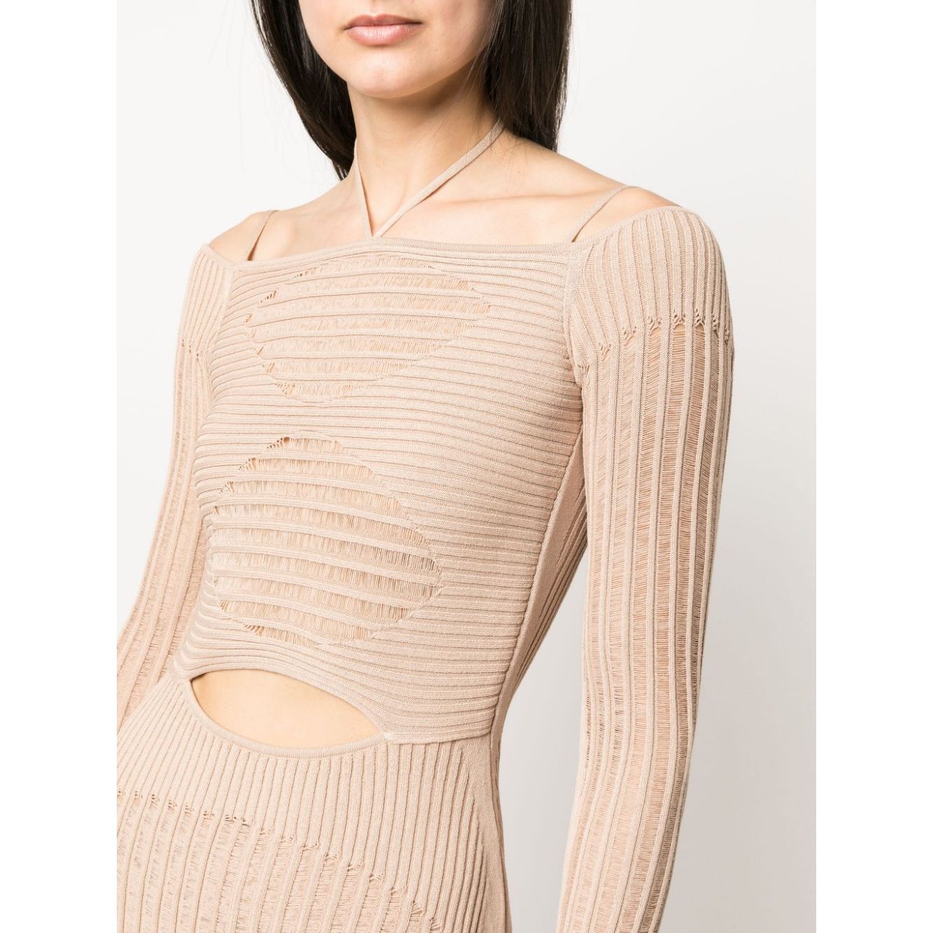 ANDREĀDAMO Andrea Adamo Dresses Beige Dresses