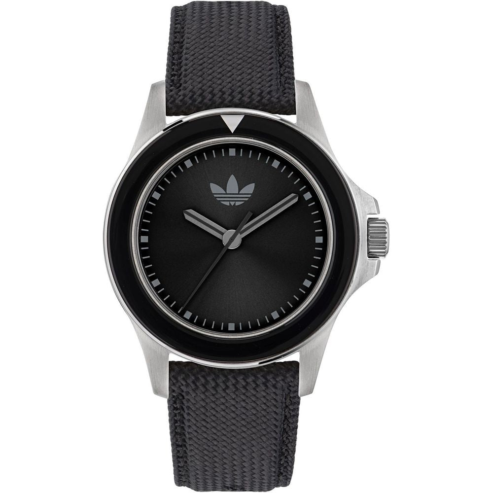 Adidas Adidas Black Fabric Watch ADAOFH23016AC