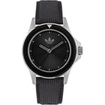 Adidas Adidas Black Fabric Watch ADAOFH23016AC