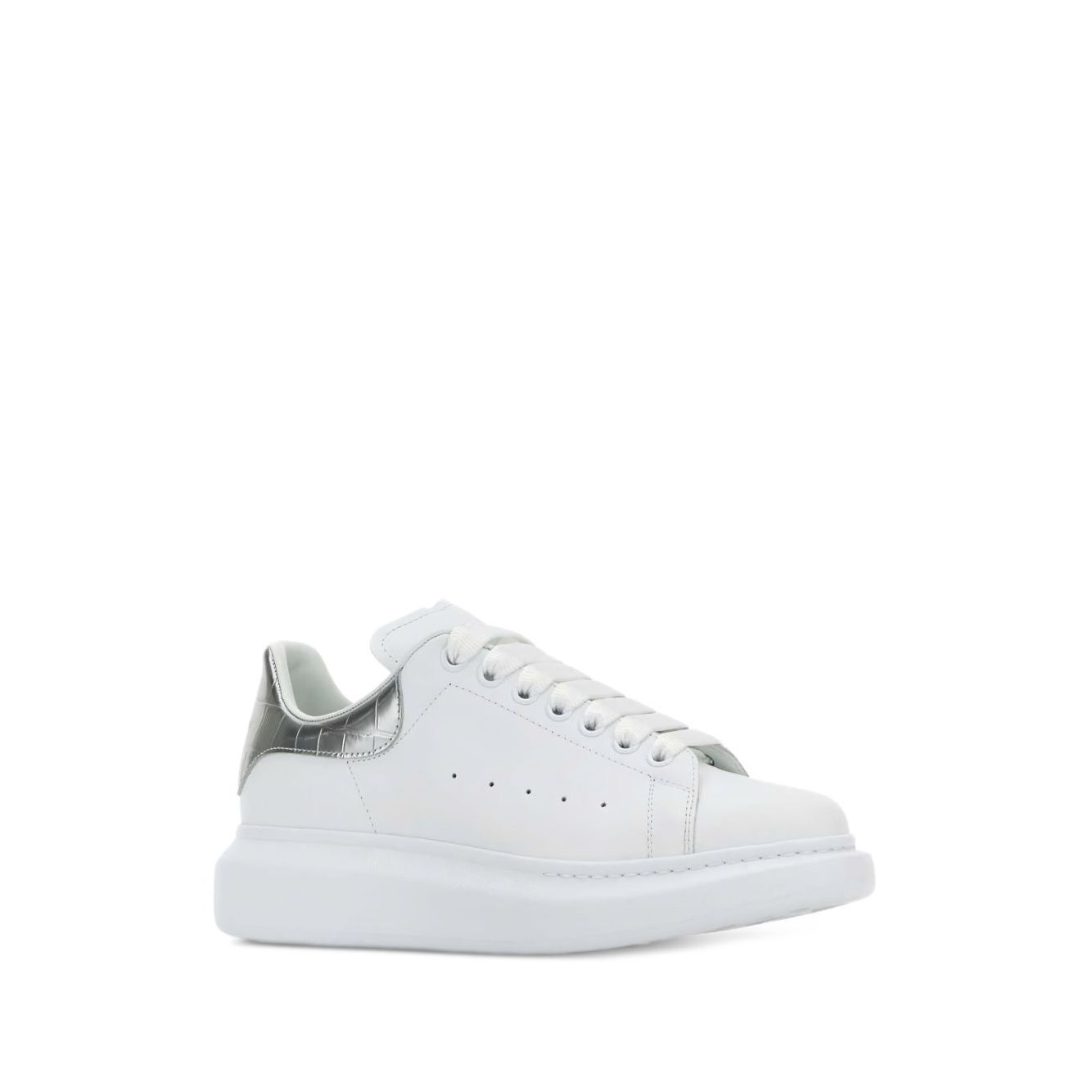 Alexander McQueen Sneakers Silver