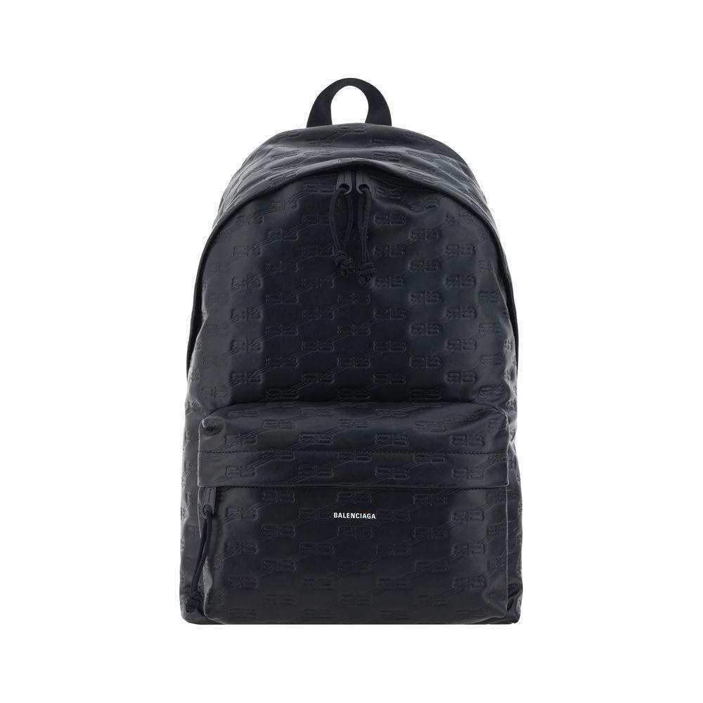 Balenciaga Signature Backpack 1728,72470364320,Backpacks - Men - Bags,Bags,Balenciaga,Black,Men,Men - Bags,New with tags Balenciaga BA7130442AA251000BB