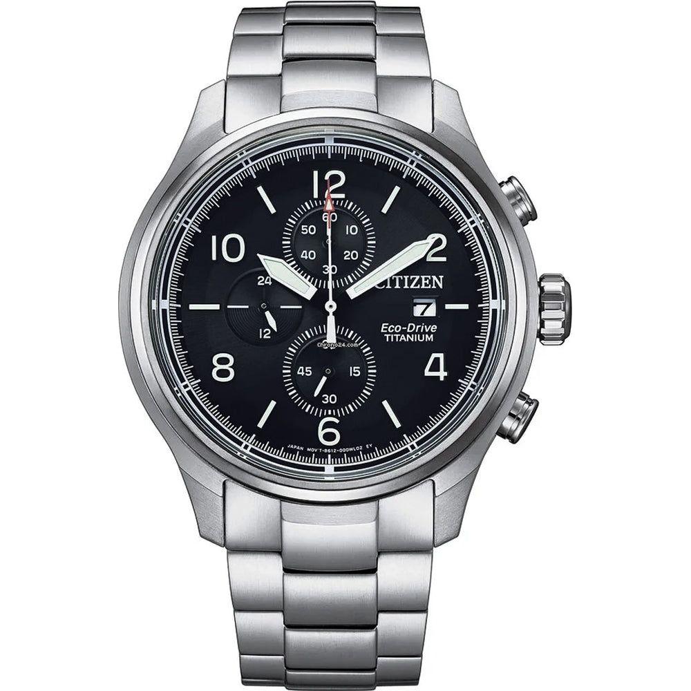 CITIZEN Mod. SUPER TITANIO 0810 Eco Drive WATCHES CITIZEN Light Gray