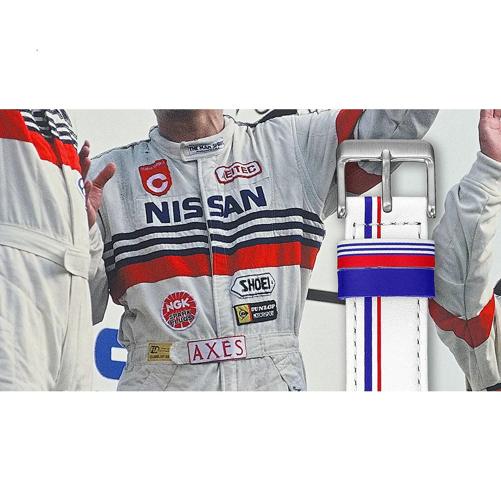 CASIO EDIFICE Smartphone Link Mod. NISMO HERITAGE - Nissan's motorsport 40th Anniversary Ltd. Edt.