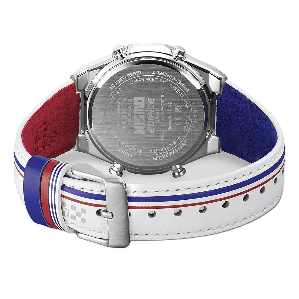 CASIO EDIFICE Smartphone Link Mod. NISMO HERITAGE - Nissan's motorsport 40th Anniversary Ltd. Edt.-4