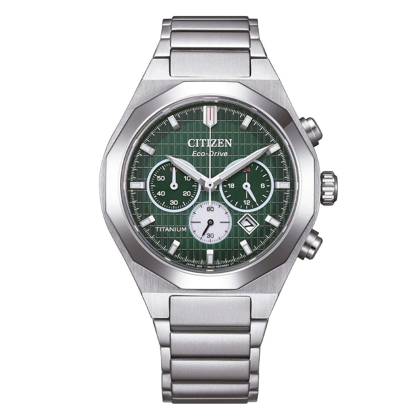 CITIZEN Mod. ECO-DRIVE CHR SUPER TITANIUM ZENSHIN SENKEI