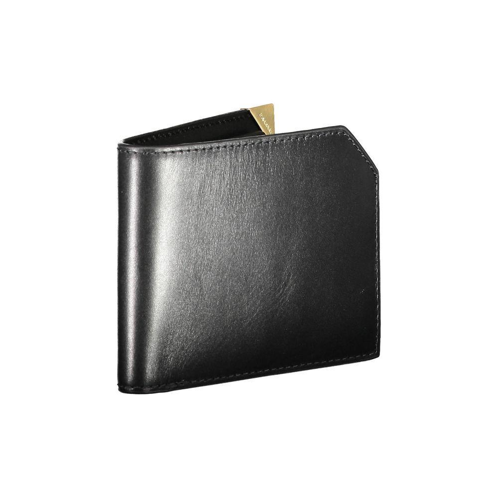 Calvin Klein Black Leather Wallet 1728,67403481248,Bags,Black,Calvin Klein,Men,Men - Bags,New with tags,Wallets - Men - Bags Calvin Klein CA-16824