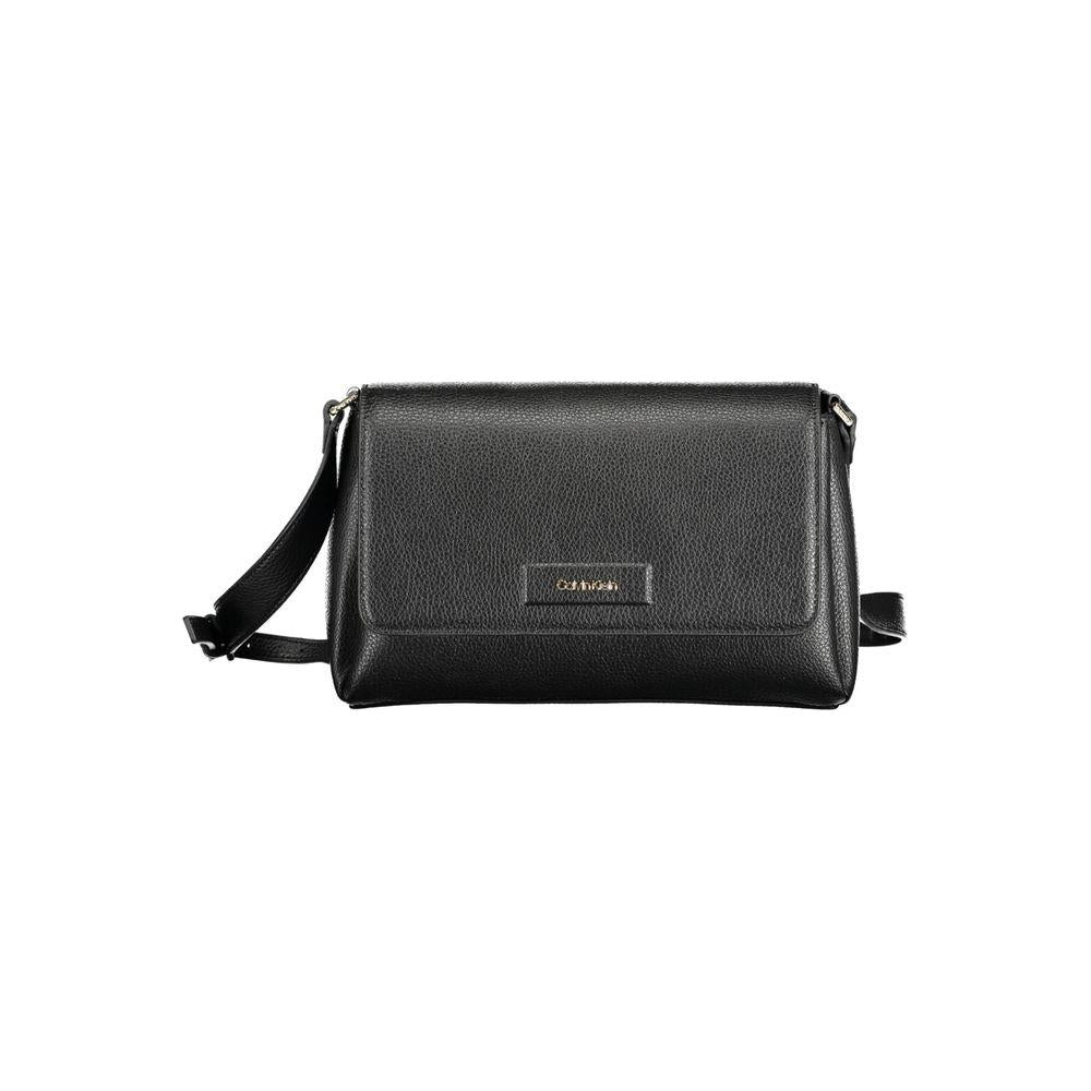 Calvin Klein Calvin Klein Black Polyester Women Handbag CA-11804