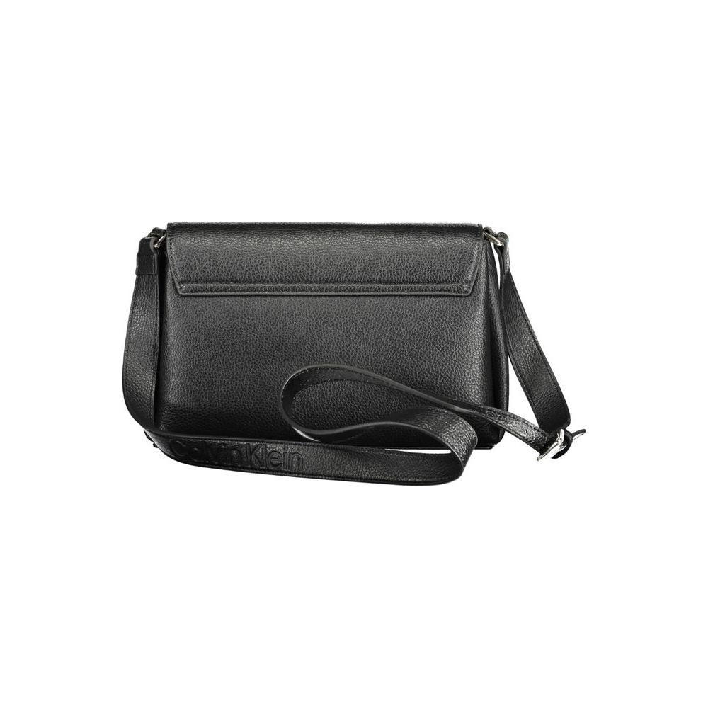 Calvin Klein Calvin Klein Black Polyester Women Handbag CA-11804