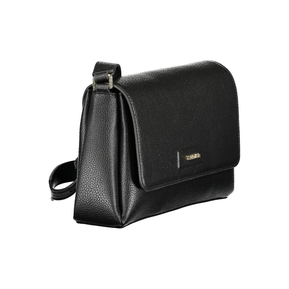 Calvin Klein Calvin Klein Black Polyester Women Handbag CA-11804