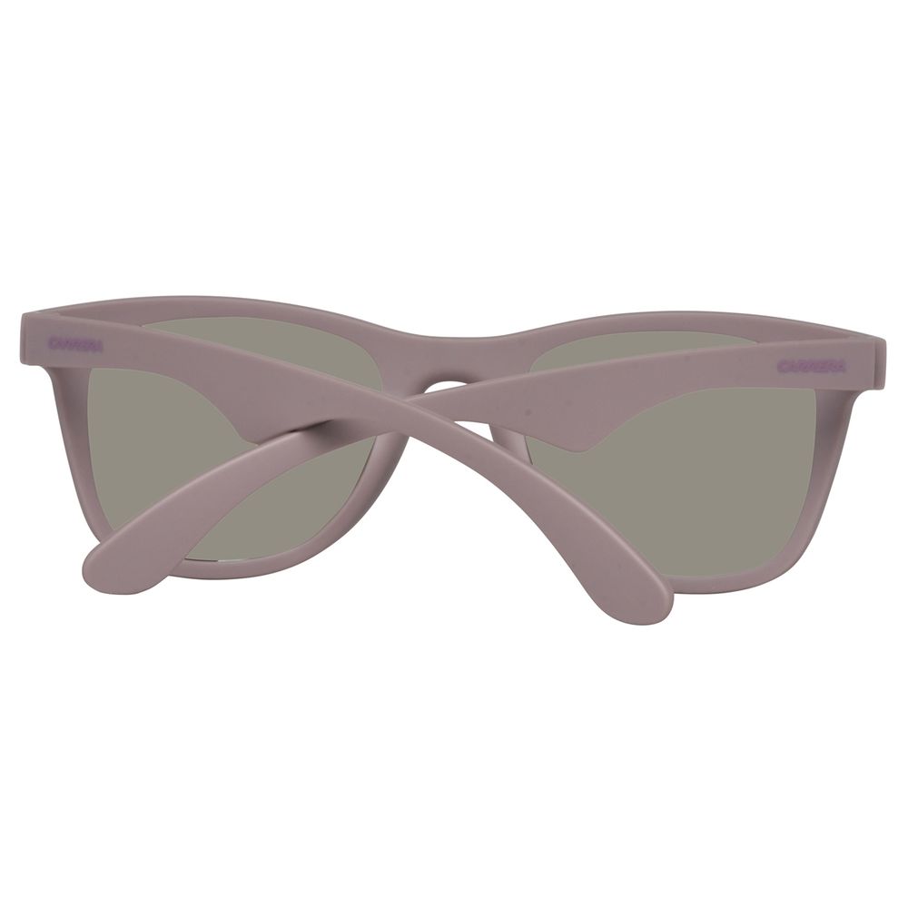 Carrera Bicolor Plastic Sunglasses with 50/23/145mm dimensions, shown in herd color with mirrored lenses and plastic frame.