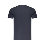 Cavalli Class Cavalli Class Blue Cotton Men T-Shirt CA-36676-M