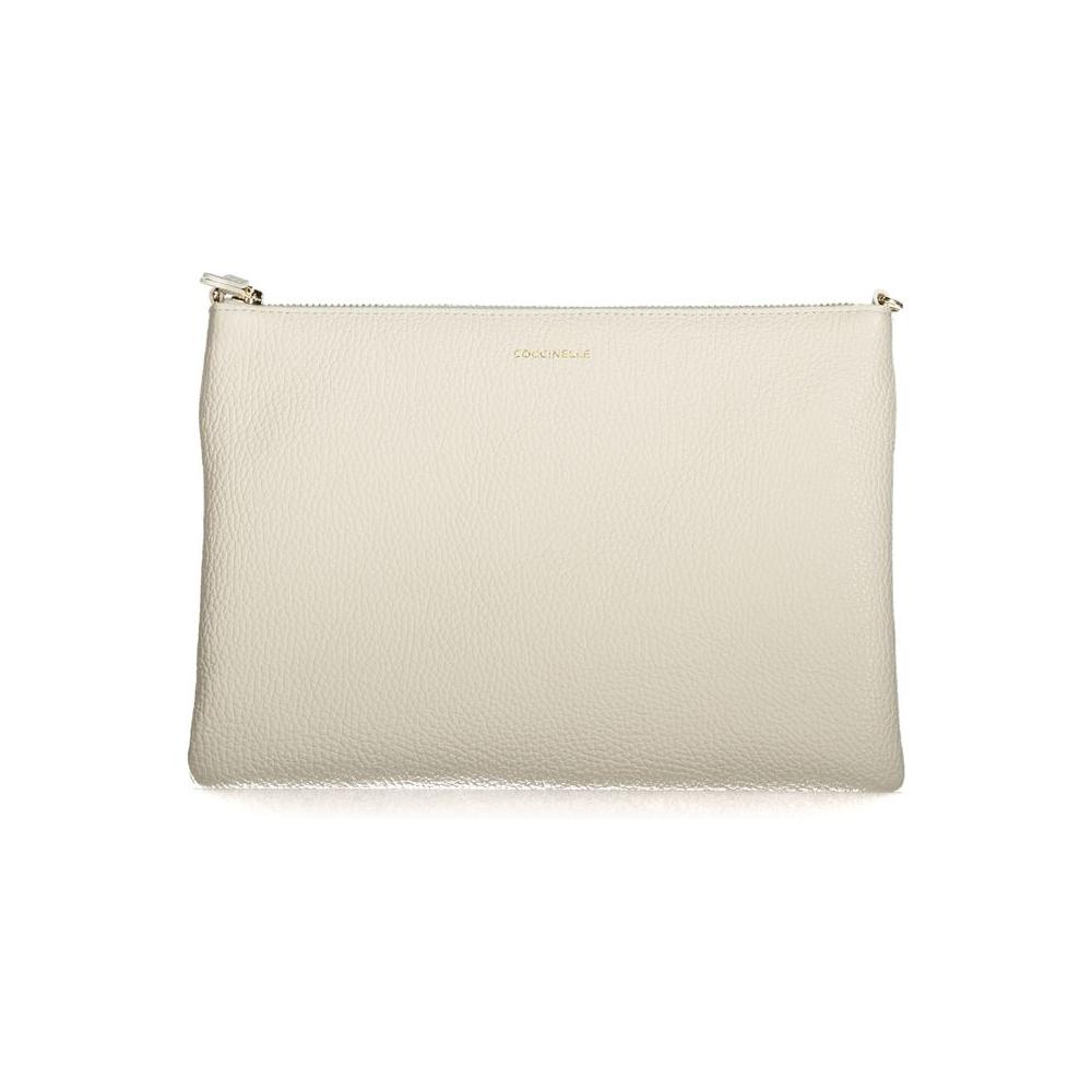 CoccinelleCoccinelle White Leather Women Handbag1728,67403481248,Coccinelle,Handbags - Women - Bags,New with tags,White,Women