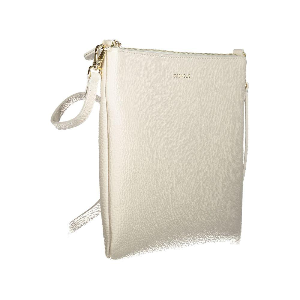 CoccinelleCoccinelle White Leather Women Handbag1728,67403481248,Coccinelle,Handbags - Women - Bags,New with tags,White,Women