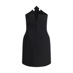 Coperni Coperni Mini Crown Dress CO-DR184F3004BLK-IT38 | S