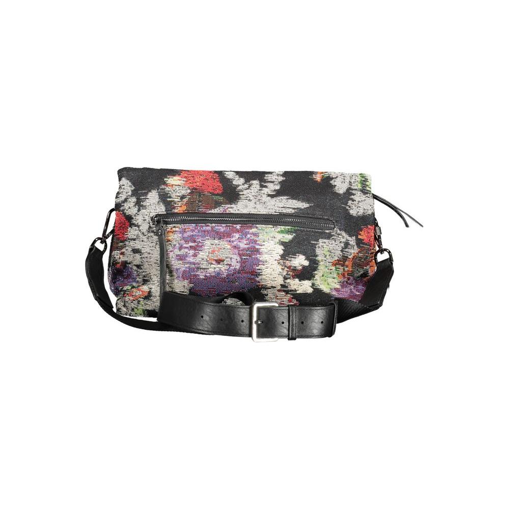 Desigual Desigual Black Polyester Women Handbag DE-14972
