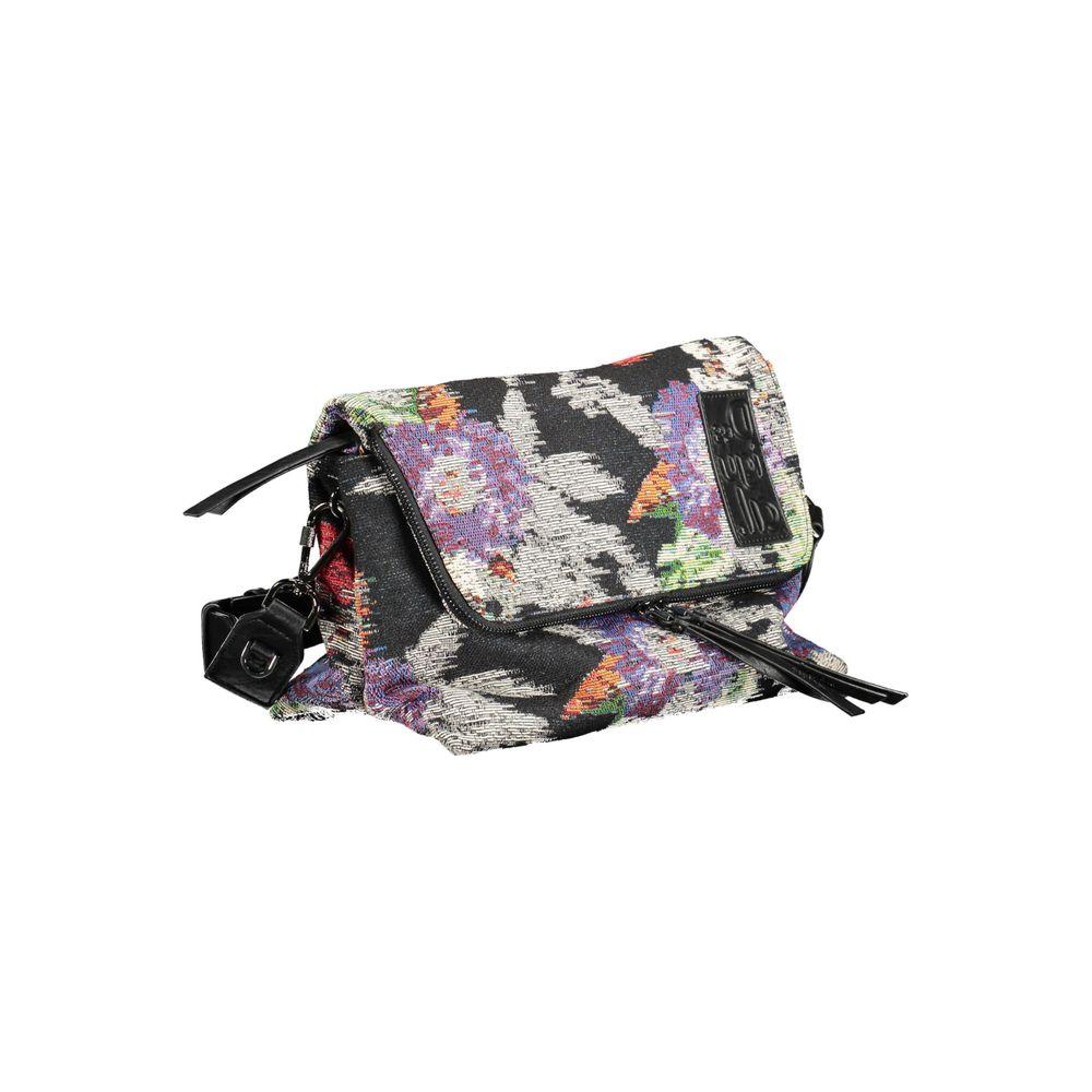 Desigual Desigual Black Polyester Women Handbag DE-14972
