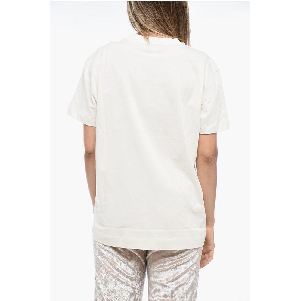 Diesel Printed BONTY-G1 T-ShirtDescription: Details: Autumn-Winter White Short sleeves Print Light-weight knit Crew neckline P600865