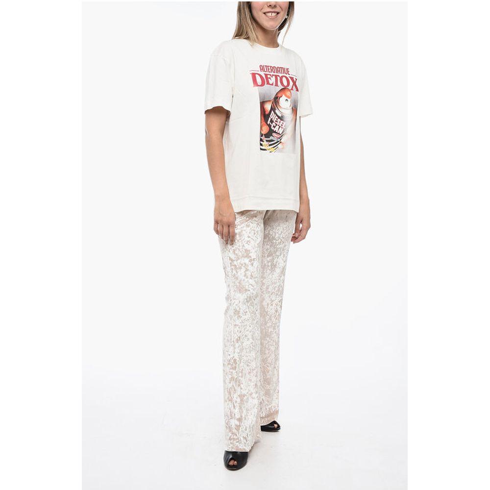 Diesel Printed BONTY-G1 T-ShirtDescription: Details: Autumn-Winter White Short sleeves Print Light-weight knit Crew neckline P600865