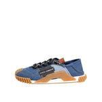 Dolce & Gabbana Blue Lace Up Low Top NS1 Sneakers Shoes MV7892-43.5