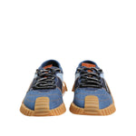 Dolce & Gabbana Blue Lace Up Low Top NS1 Sneakers Shoes MV7892-43.5