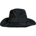 Dolce & Gabbana Dolce & Gabbana Black Cotton Wide Brim Fedora Hat HAT9774-57