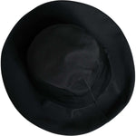 Dolce & Gabbana Dolce & Gabbana Black Cotton Wide Brim Fedora Hat HAT9774-57