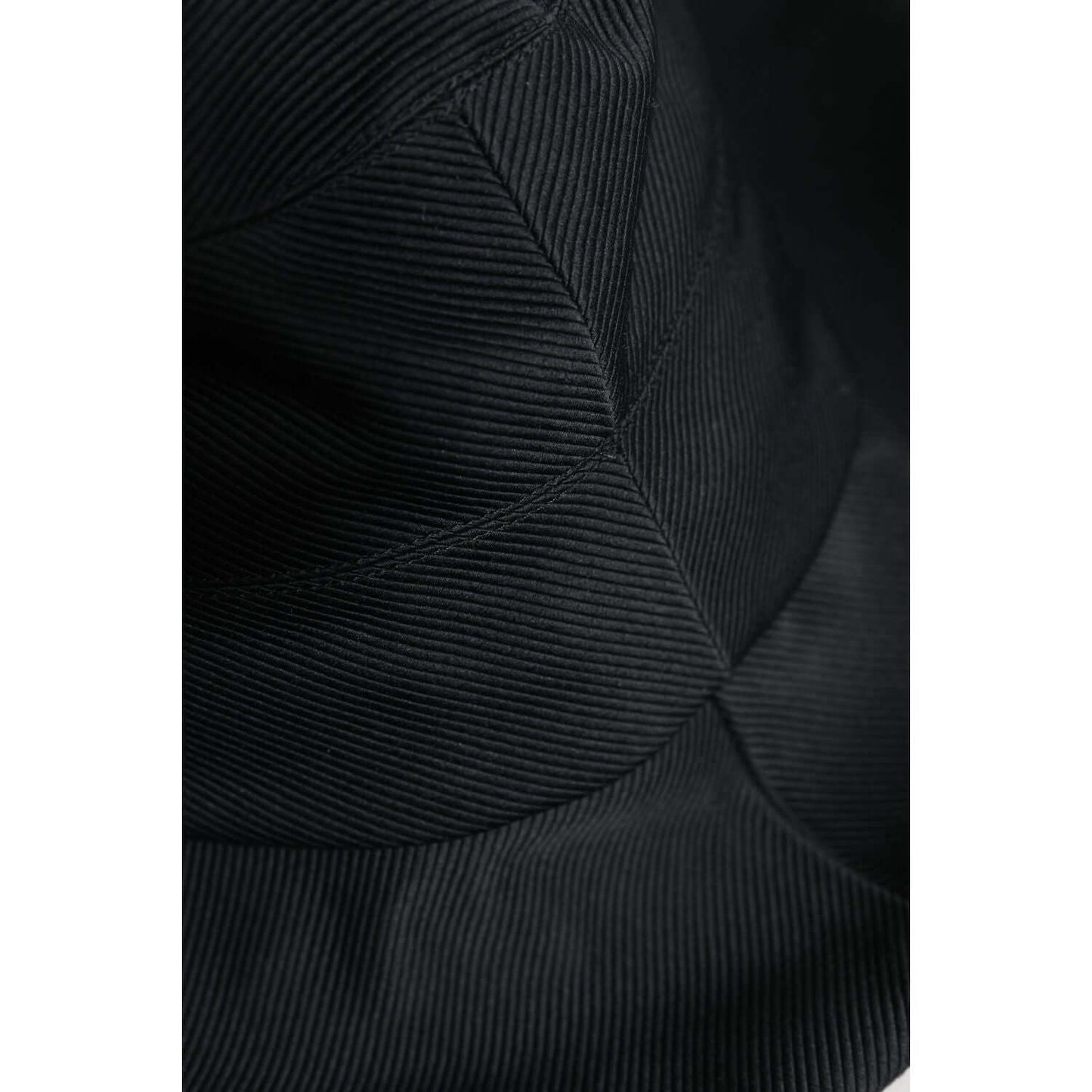 Dolce & Gabbana Dolce & Gabbana Black Cotton Wide Brim Fedora Hat HAT9774-57