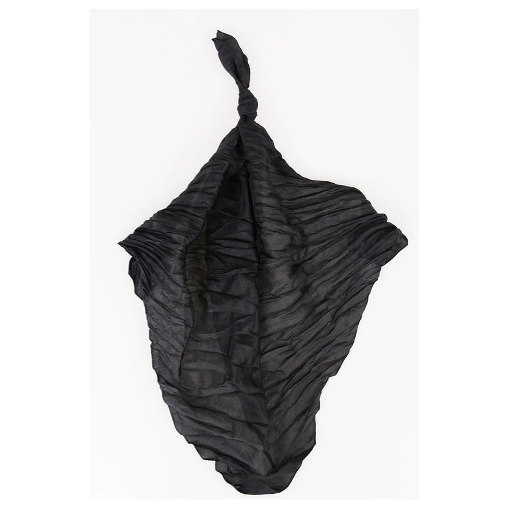 Dsquared² Silk Foulard 45x45cmDescription: Details: Black Made in Italy Spring-Summer Se: 100% P146564 Additional Info: 45x45cm