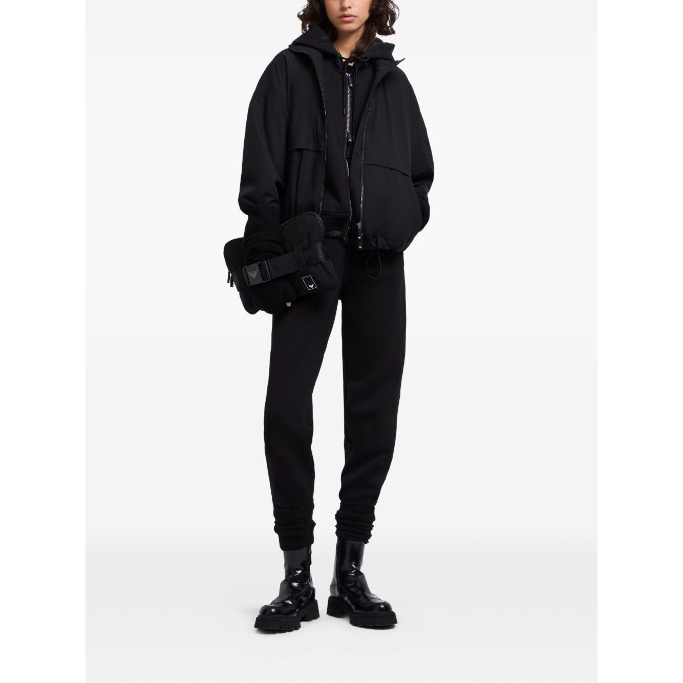 EMPORIO ARMANI CAPSULE Trousers Black