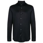 Emporio Armani Shirts Blue Shirts
