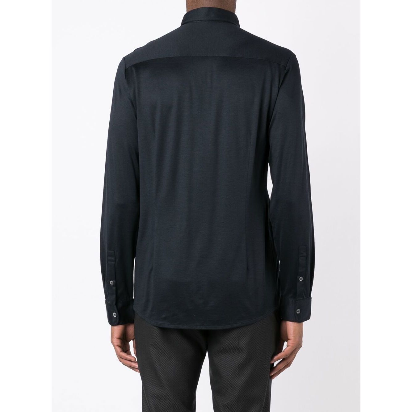 Emporio Armani Shirts Blue Shirts