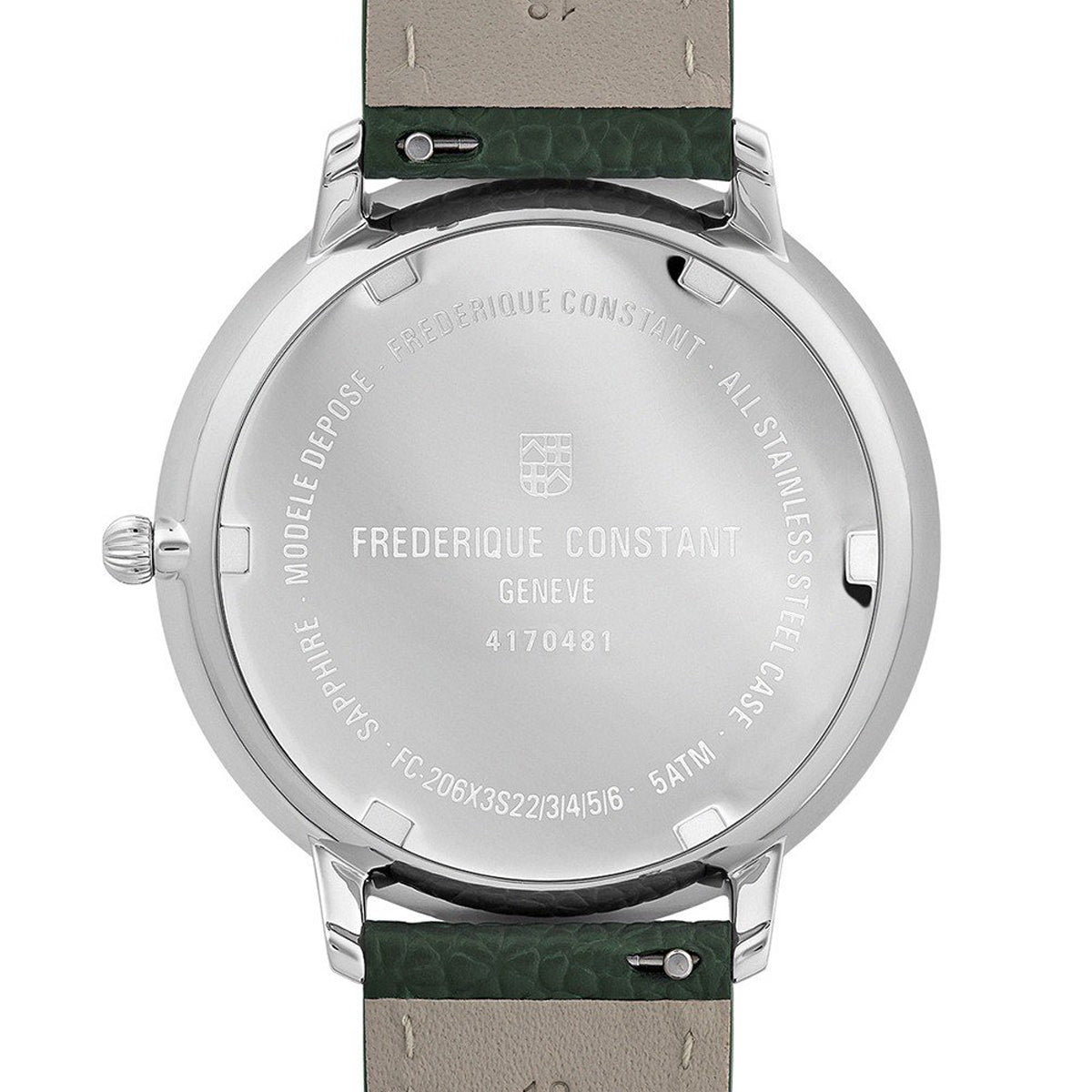 FREDERIQUE CONSTANT WATCHES Mod. FC-206RGR3S6-2