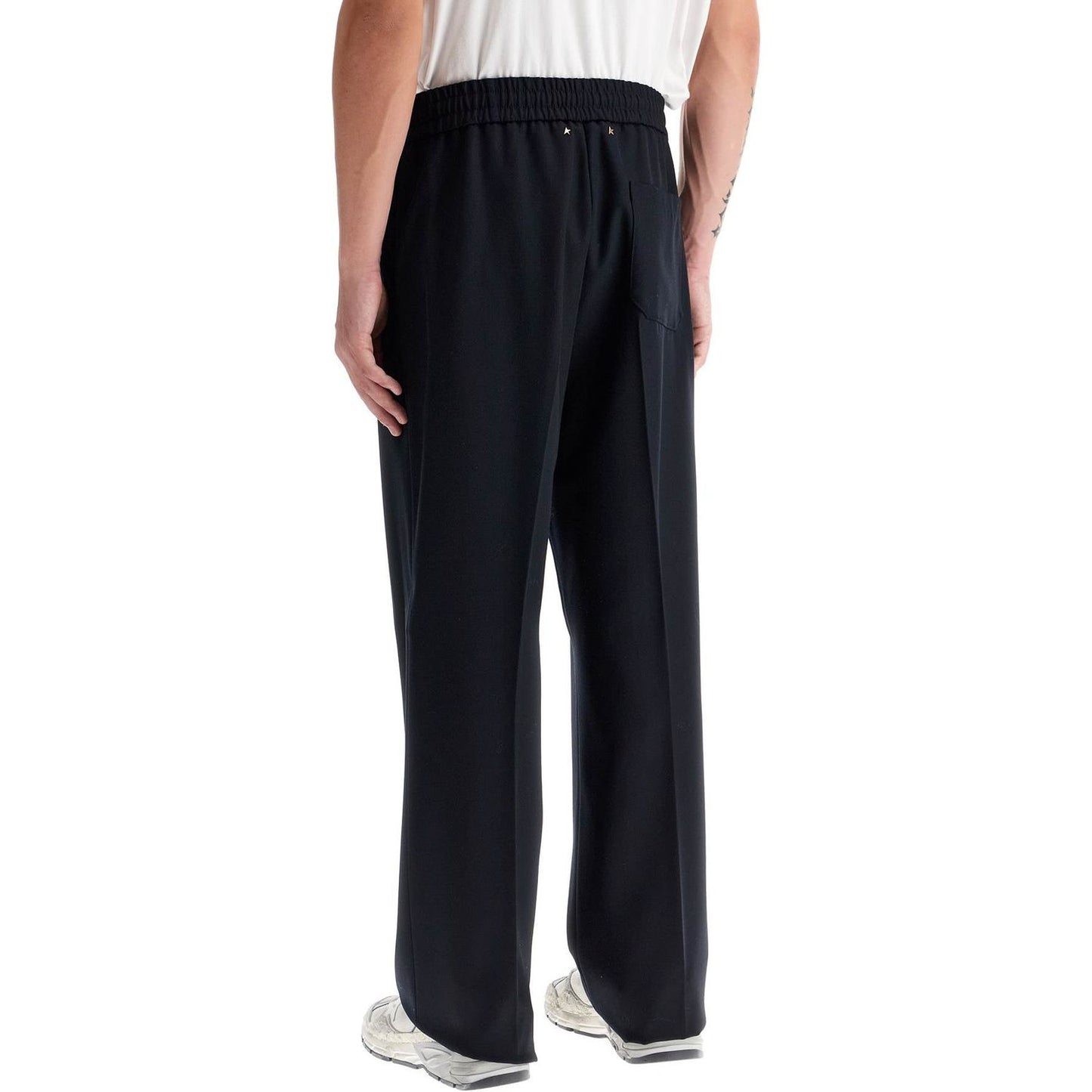 Golden Goose wool blend joggers in